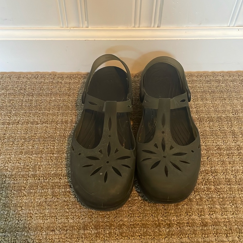 Mary Jane Crocs